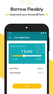 LoanEZ app loan apply