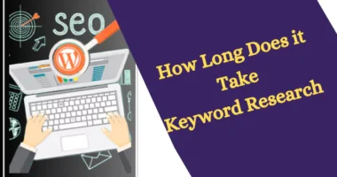 How long does it take to do keyword research
